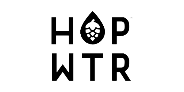 HOP WTR logo – capturing demand using STOQ