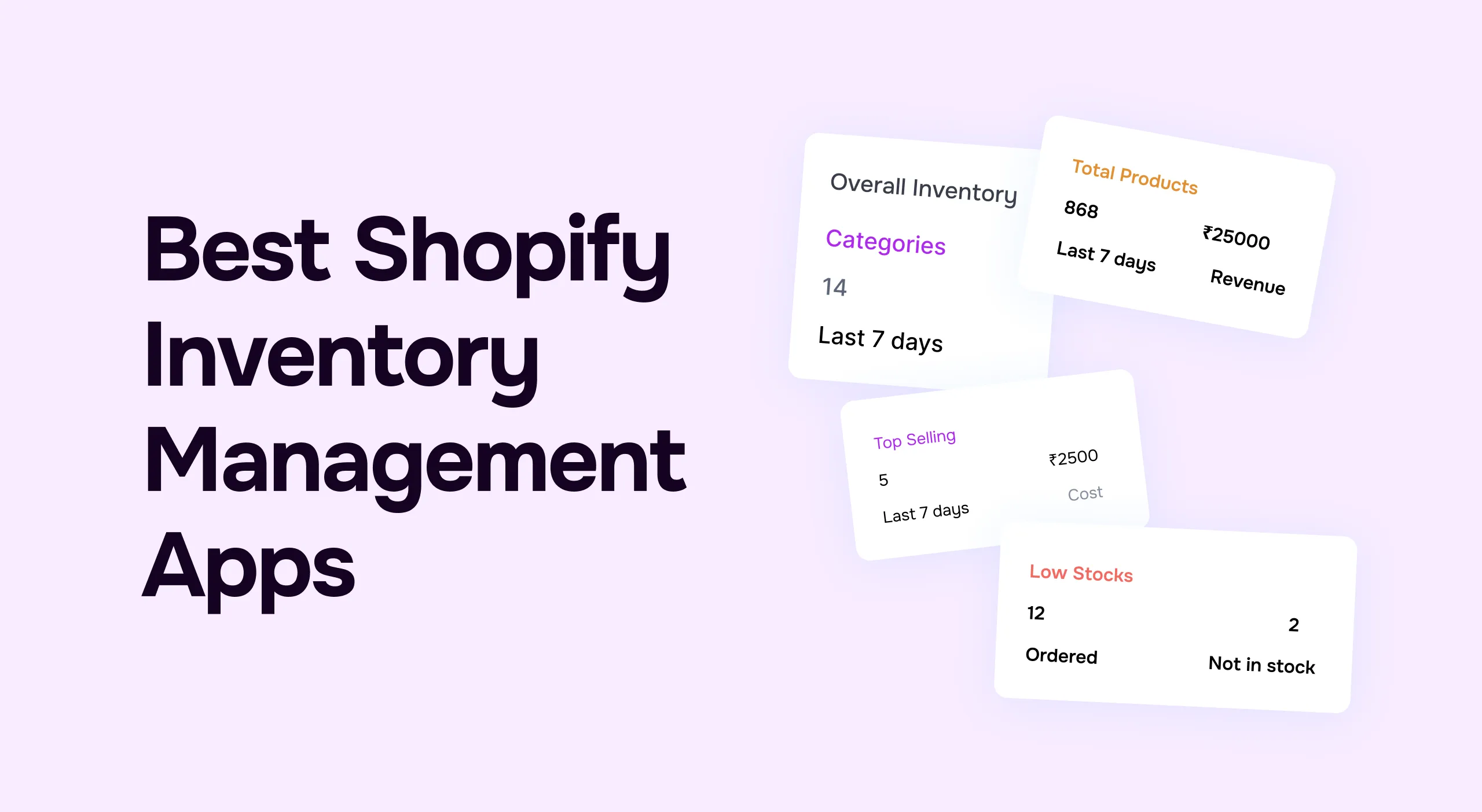 The best Shopify inventory management apps: Features and comparisons