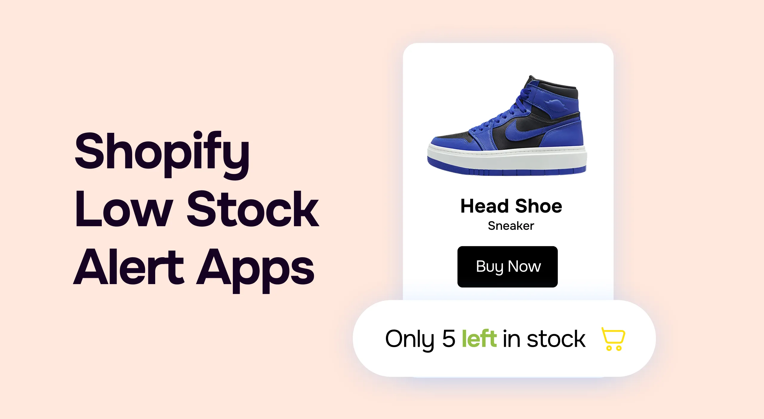 Best Shopify low stock alert apps for online stores (2026)