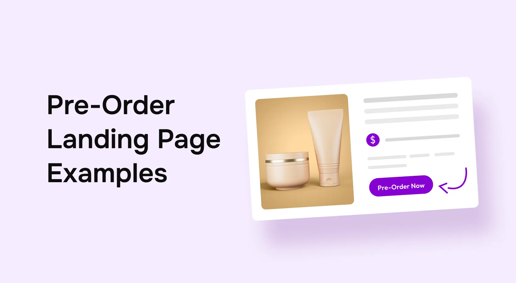 8 Best examples of high-converting preorder landing pages