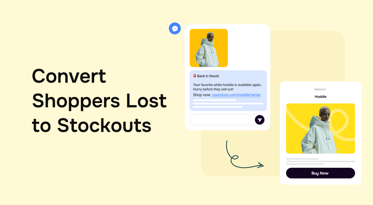 How to Convert a Customer Lost to Product Stockouts