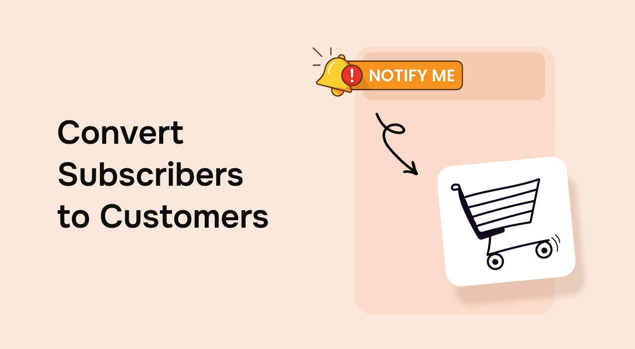 How to Convert Back in Stock Subscribers Into Customers and Increase Sales