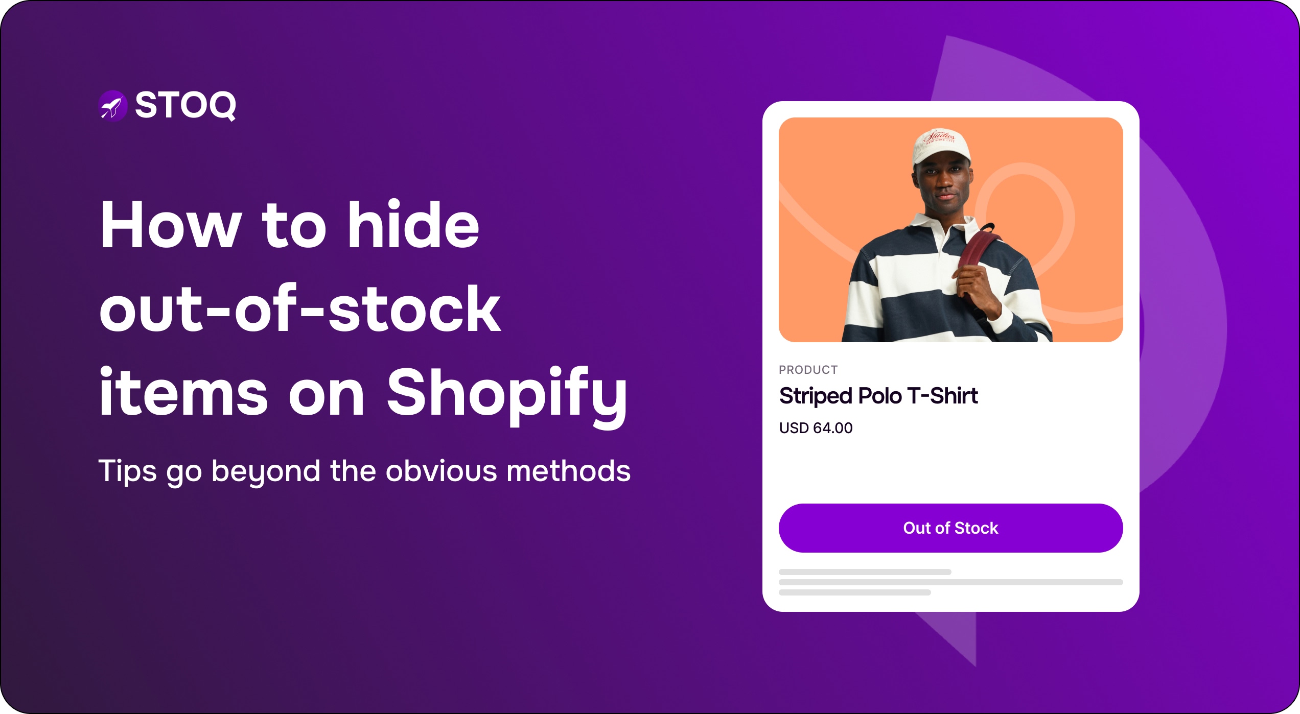 How to hide out-of-stock products on Shopify?