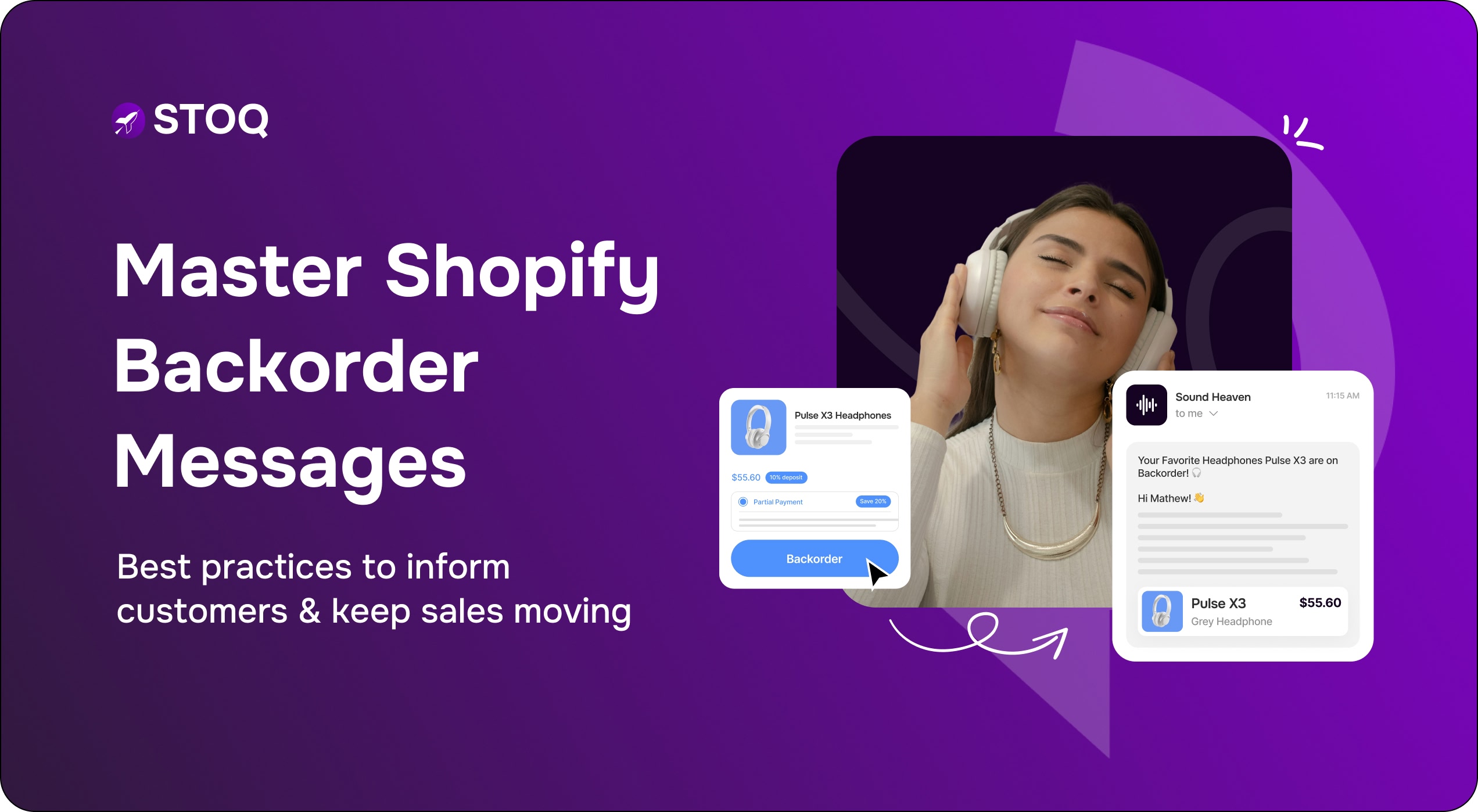 Shopify backorder messages: notification examples and templates for every stage