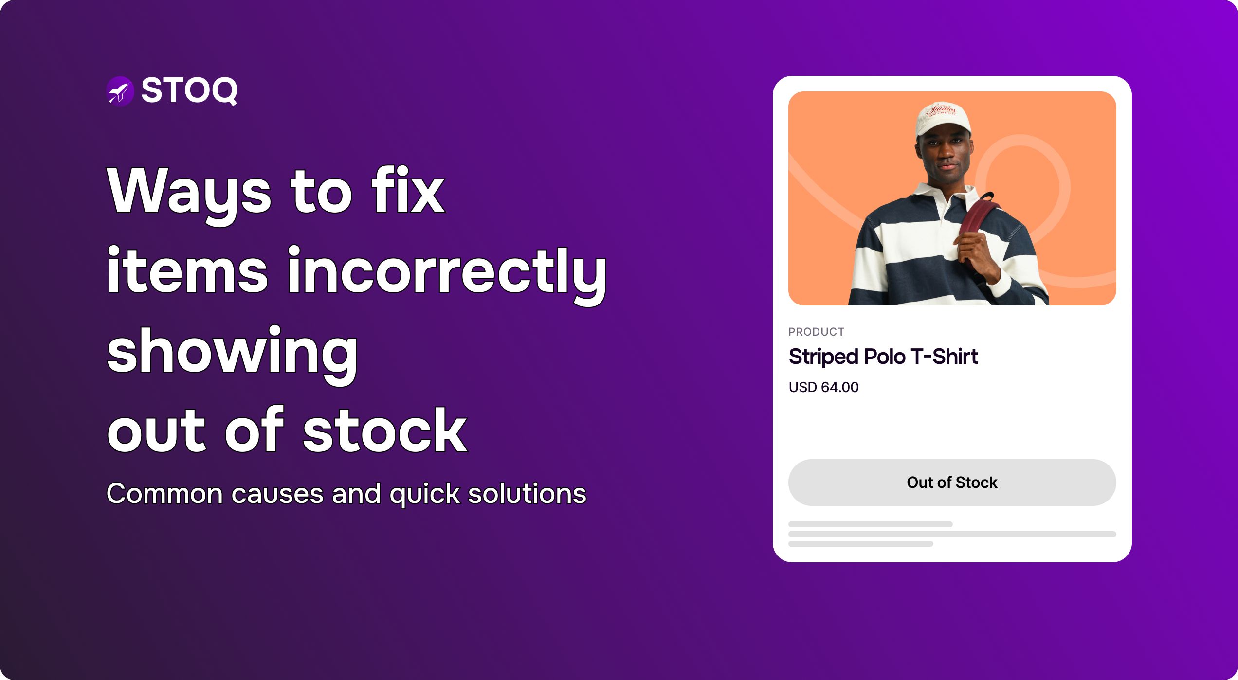 Fixing items incorrectly showing out of stock on Shopify: Common causes and quick solutions