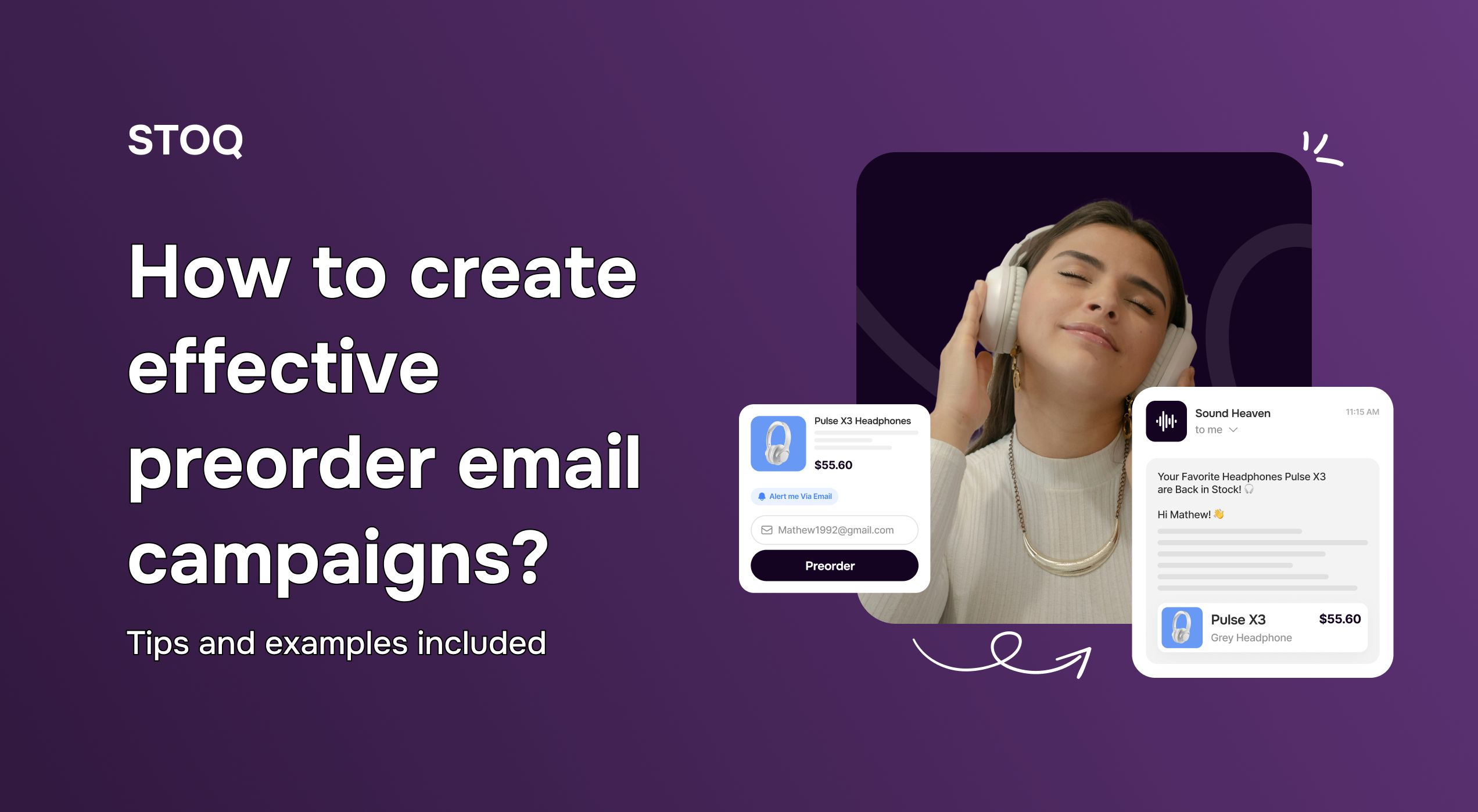 Preorder email campaigns: What to say before products are back in stock