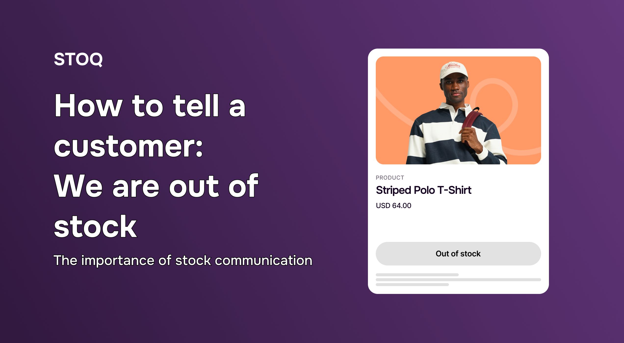 How to tell a customer an item is out of stock (+ email templates)