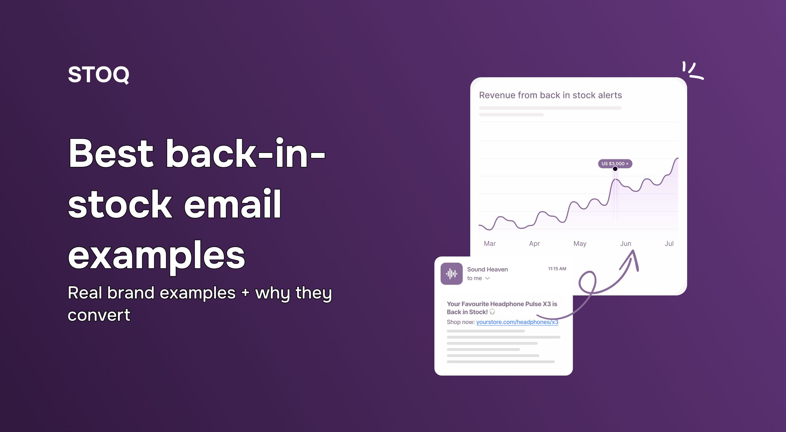 15+ Best back in stock email examples (+ templates) to drive max sales