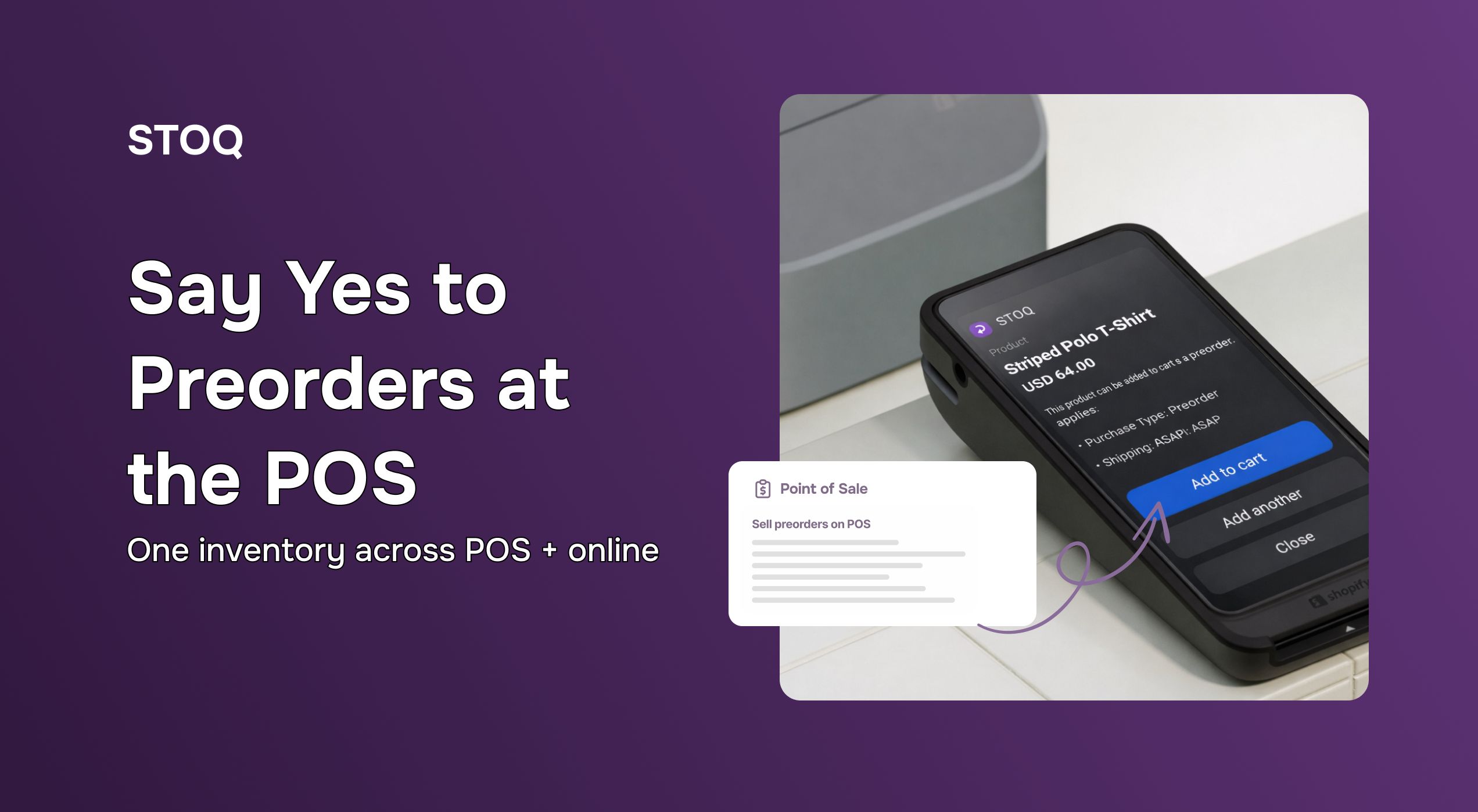 Bridging retail and online: How Shopify POS preorders actually work