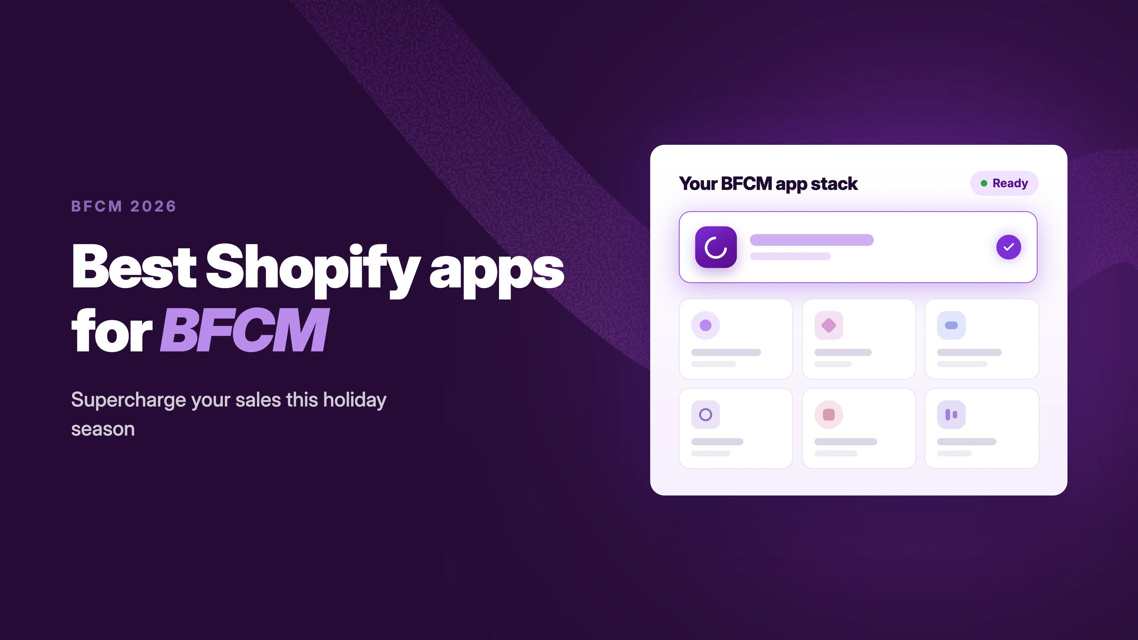 18 must-have Shopify apps for BFCM 2026 to boost sales