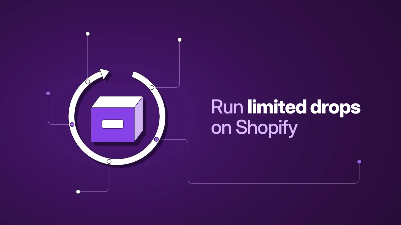 How to run a limited product drop on Shopify: the 5-step drop flywheel
