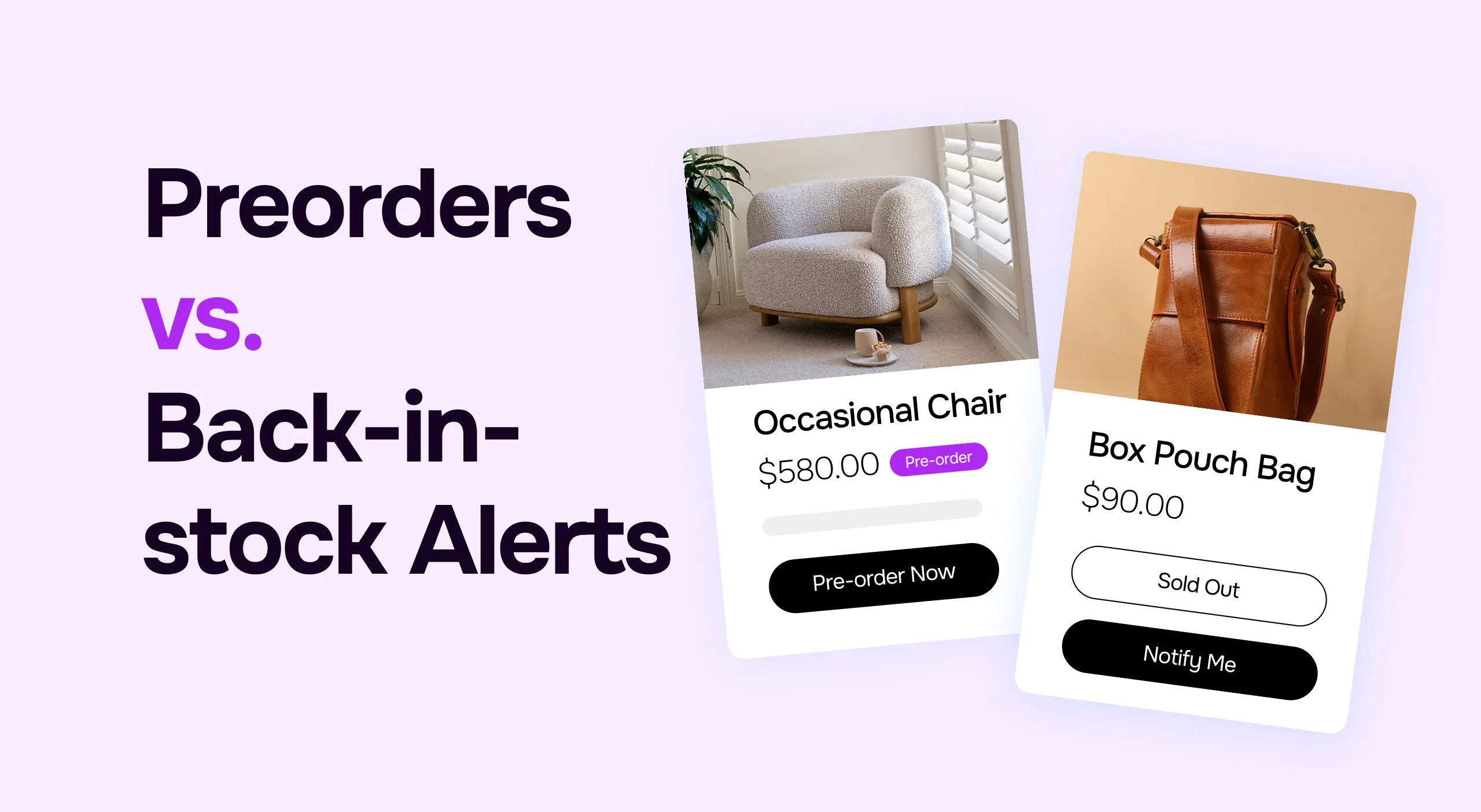 Preorders vs. Back-in-Stock Shopify Strategy: Which Strategy Is Best for Your Store?