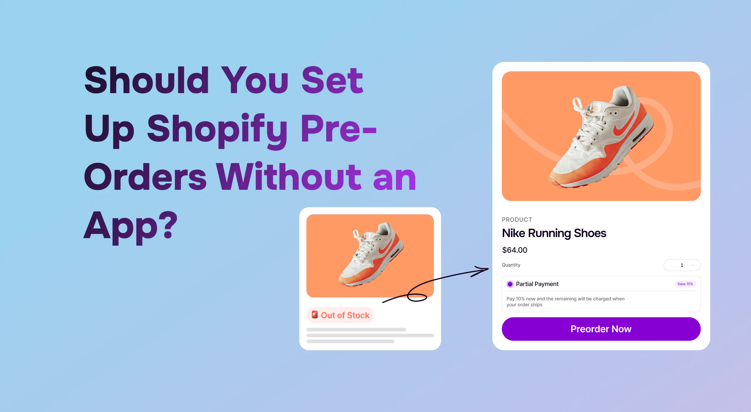 How to set up Shopify pre-orders without an app (plus when to use STOQ)