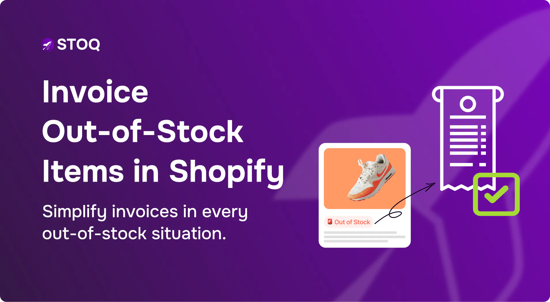 How to handle invoices for out-of-stock items in your Shopify store
